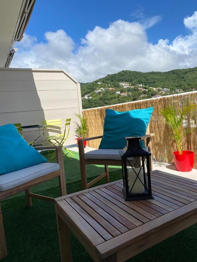 דירות לה דיאמנט Eleven Studio Moderne Et Chic Au Diamant Martinique מראה חיצוני תמונה