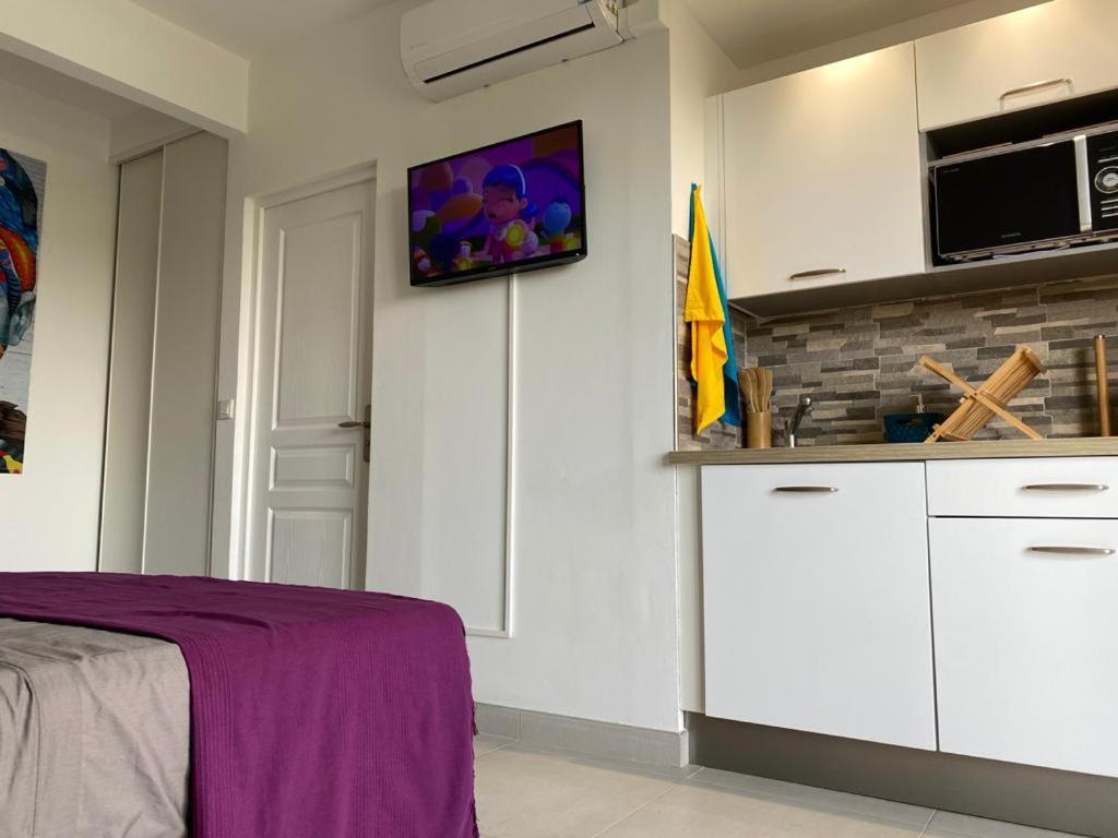 דירות לה דיאמנט Eleven Studio Moderne Et Chic Au Diamant Martinique מראה חיצוני תמונה